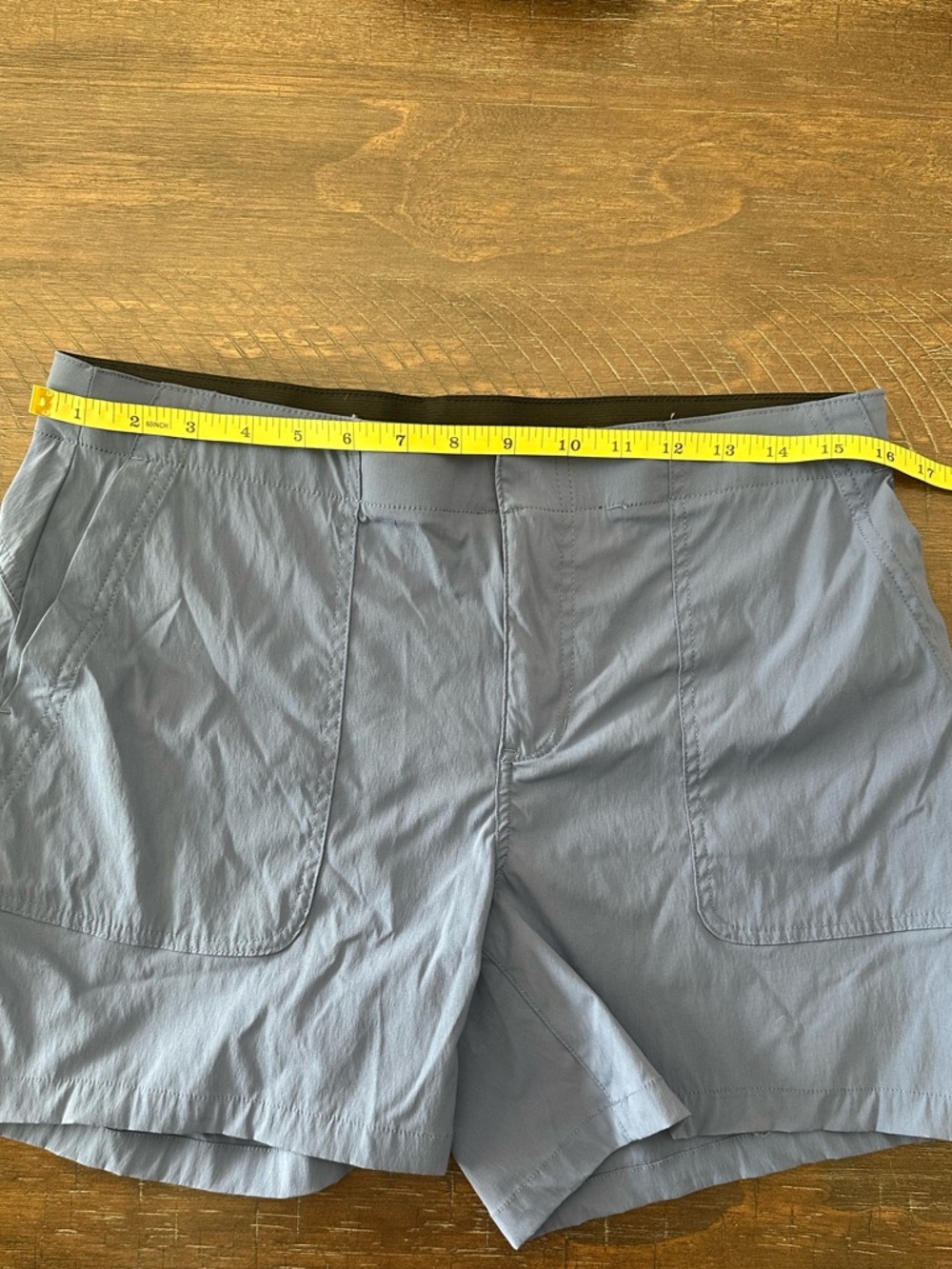 Eddie Bauer Blue Women's Casual Shorts - Picture 5 of 11